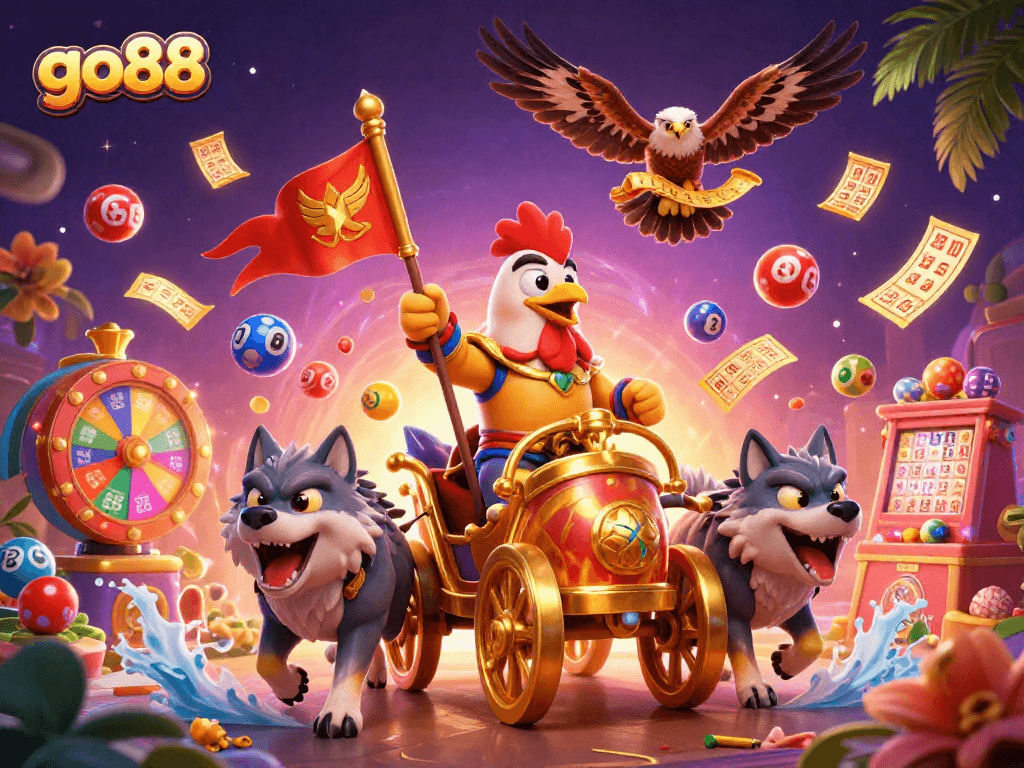 How Does go88 Lottery Gaming Actually Work Behind the Scenes for Winning Strategies?
