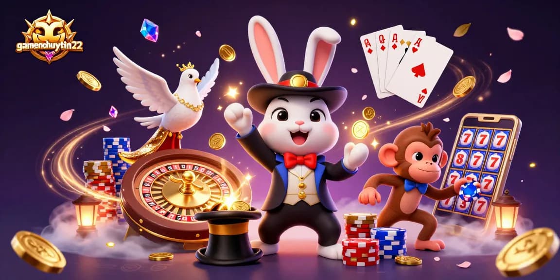The Expert gamenohuuytin22 Playbook: Strategic Tactics That Win in Online Casinos