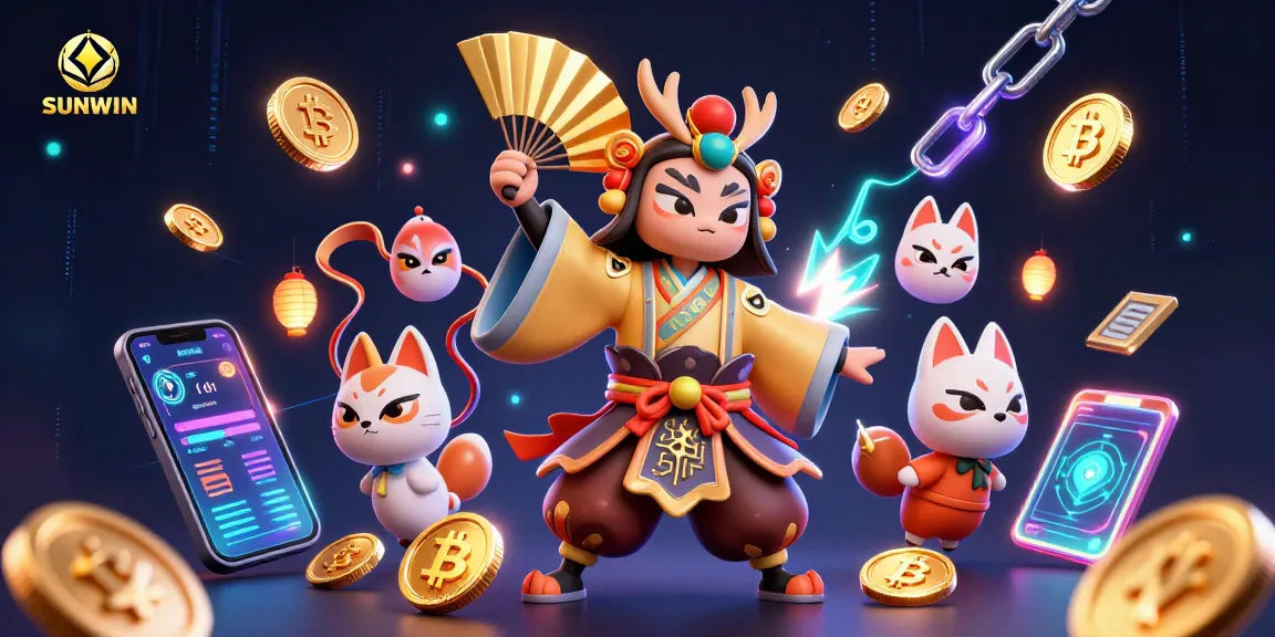 SUNWIN offers exciting cryptocurrency casino gaming with vibrant characters and dynamic elements, enhancing player engagement.