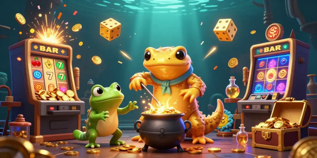Experience thrilling jackpots and gaming magic at 9bet with dynamic slot machines and enchanting alchemists.