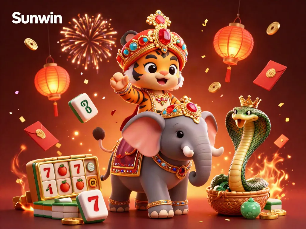 Engage with thrilling gameplay at Sunwin featuring a luxurious atmosphere and vibrant gaming elements.