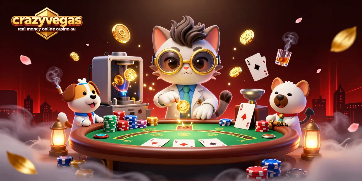 Experience exciting gaming with crazyvegas real money online casino au, featuring dynamic casino elements.
