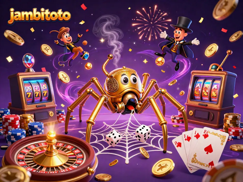 Engage with thrilling jambitoto gaming adventures featuring steampunk elements and vibrant casino excitement.