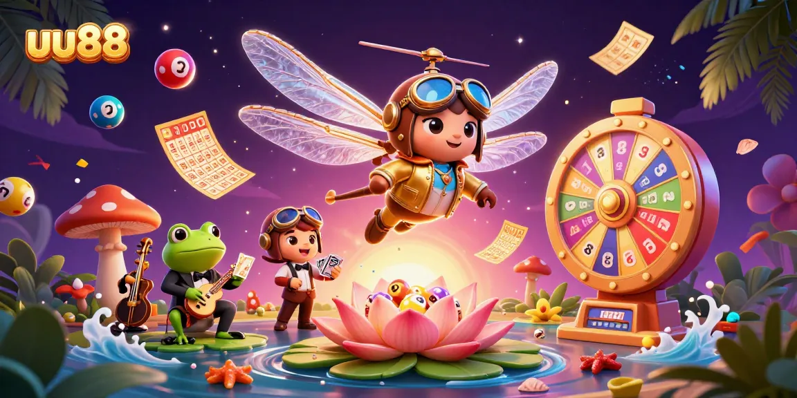 Engage with the interactive uu88 casino experience featuring vibrant game elements and captivating characters.