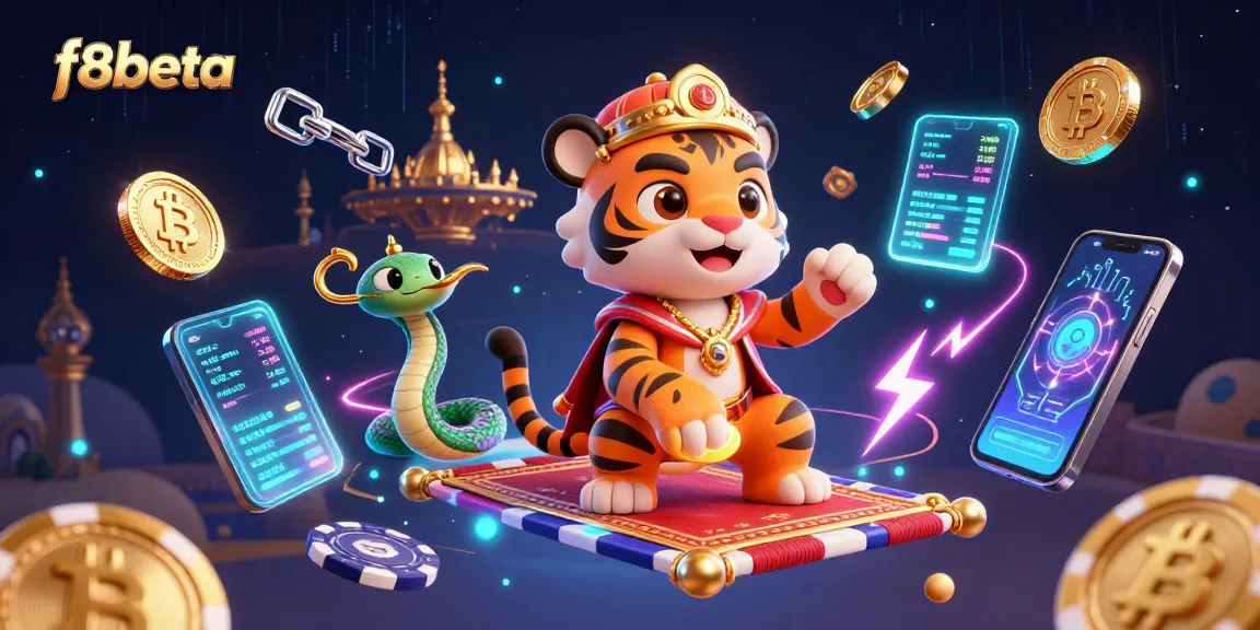 Experience the thrill with f8beta's dazzling casino adventures from a magical tiger sultan's perspective.