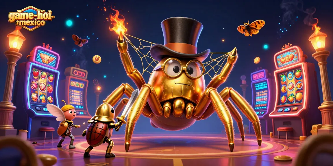 Engage in thrilling gameplay with game-le-hoi-mexico featuring vibrant 3D slot machines and enchanting characters.