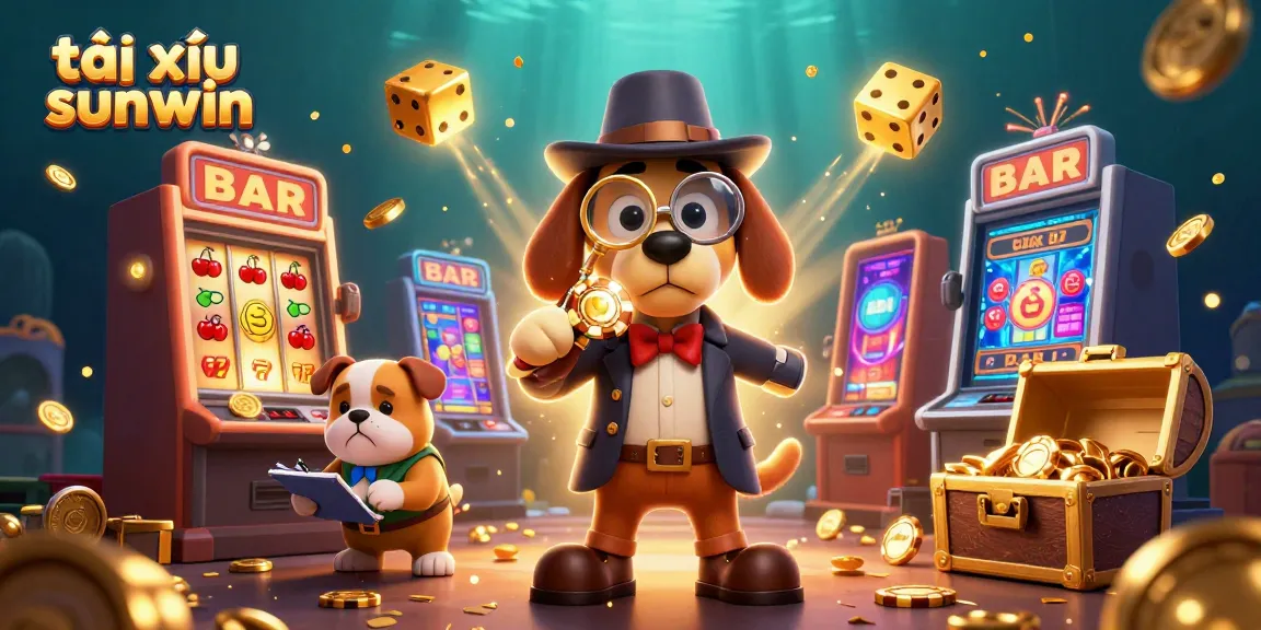 Experience the excitement of tài xỉu sunwin with engaging casino treasures and clues.
