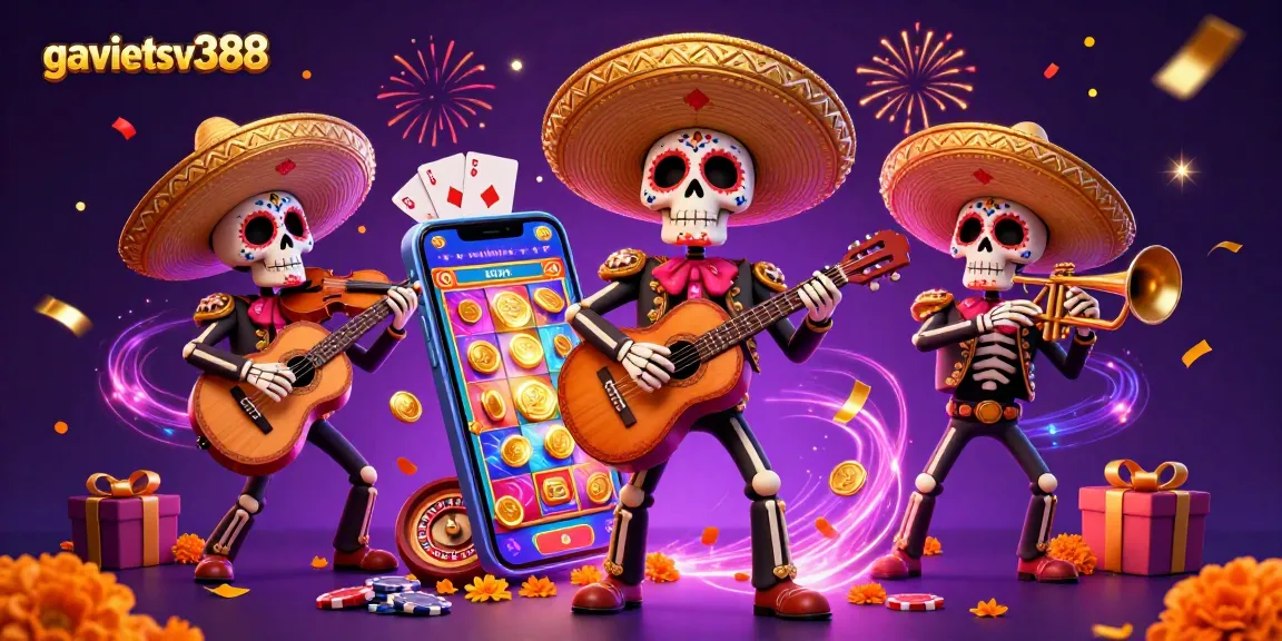 Engage with thrilling gaming at Gavietsv388 featuring vibrant casino elements, fast-paced action, and unique cultural flair.
