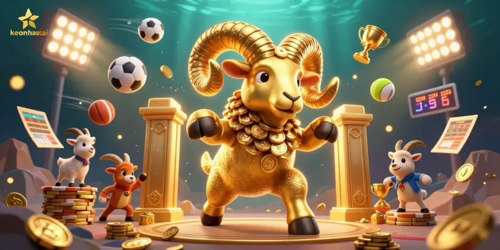 Experience thrilling keonhacai sports betting with dynamic game elements and rich visuals.