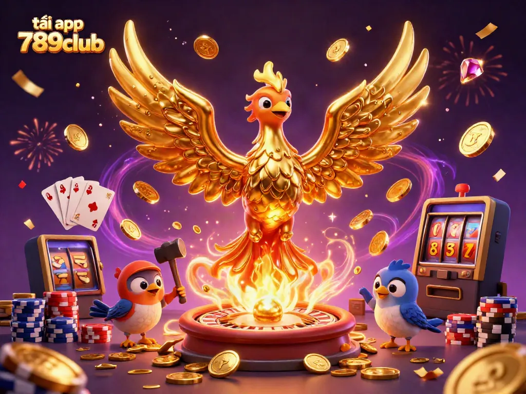 Play exciting games and tải app 789club for immersive gaming experiences with golden rewards.