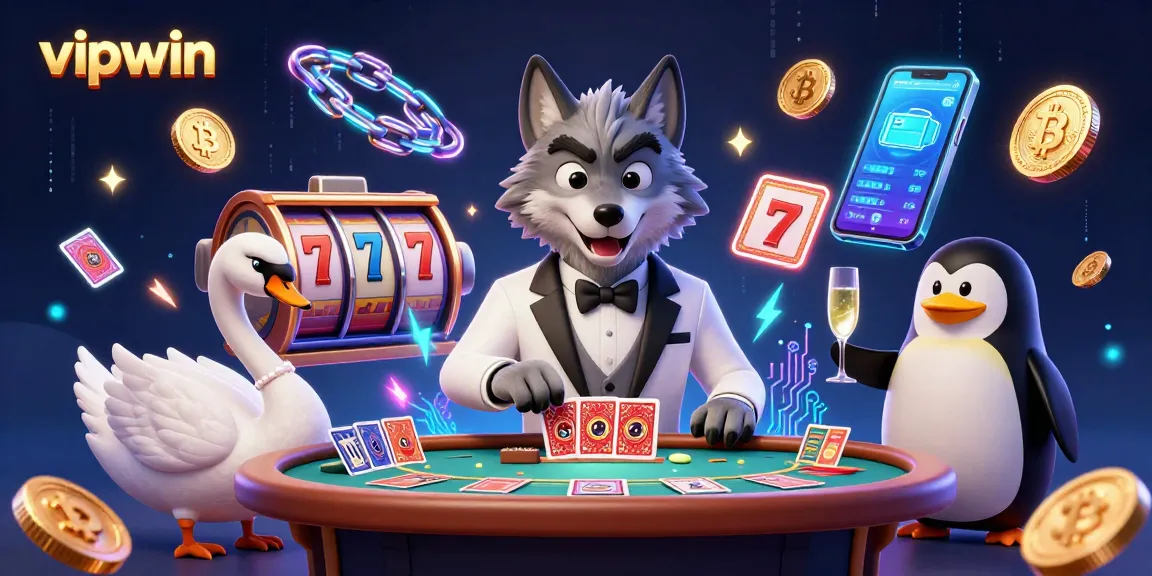 Spin and win big with vipwin's exciting new slot game features and animated characters!