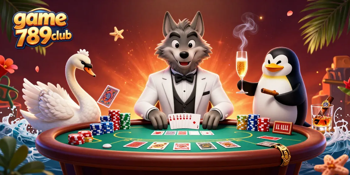 Experience the thrill of game 789club with dynamic characters and lavish casino elements.