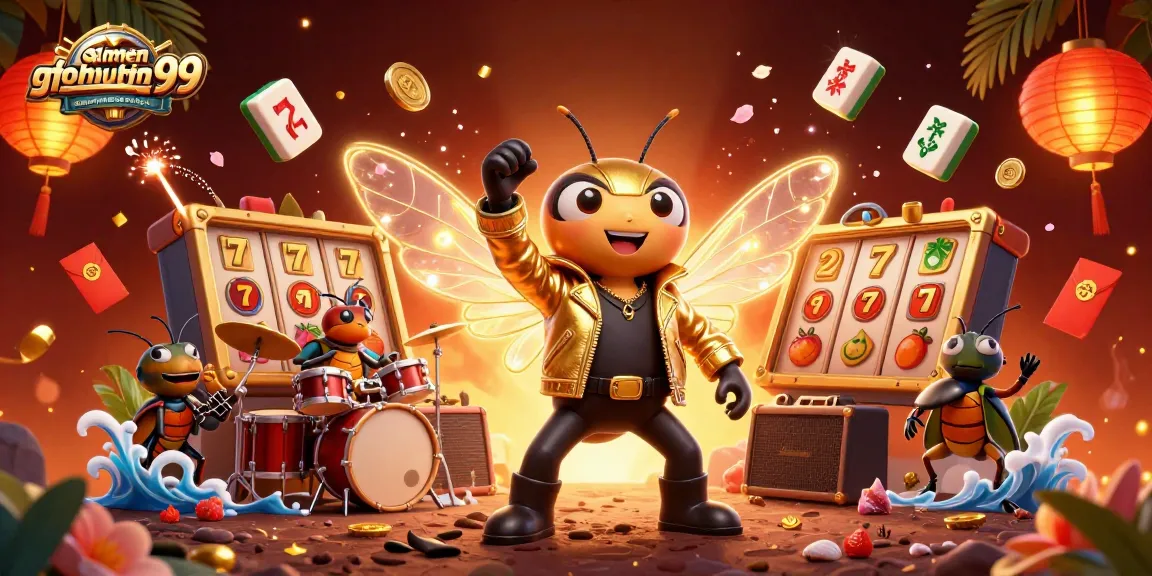 Experience exciting wins at gamenohuuytin99 with vibrant 3D casino-themed illustration featuring dynamic gameplay elements.