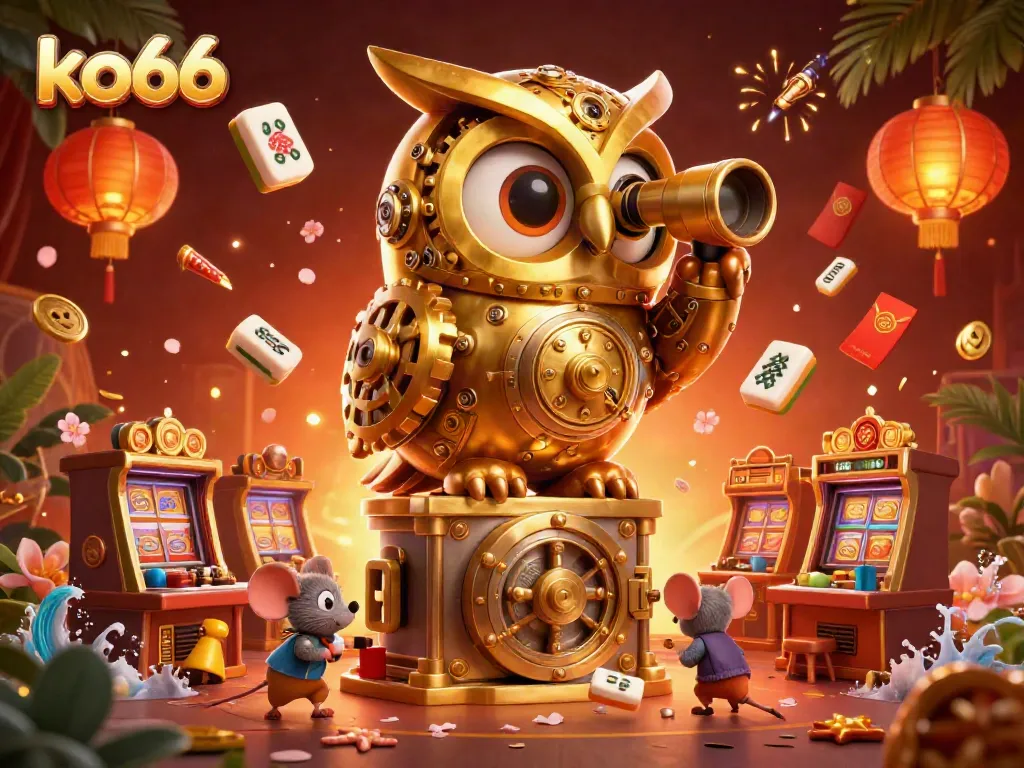 Engage in thrilling gameplay at KO66 with vibrant and dynamic casino elements.