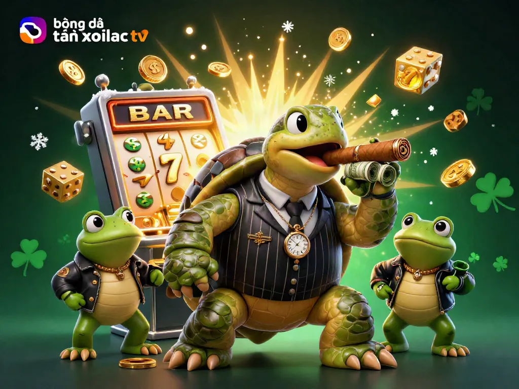 Xoilac TV live streaming scene featuring engaging cartoon characters, exciting winnings, and sports betting elements.