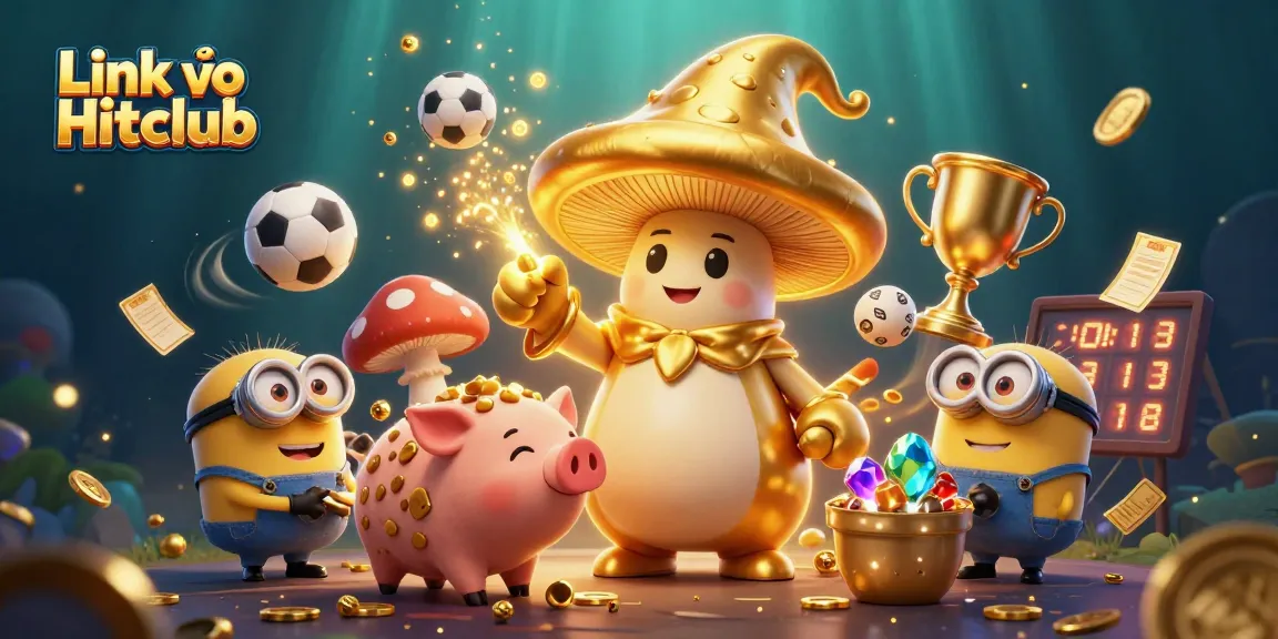 Engage in thrilling gameplay at Link vào Hitclub with dynamic sports elements and glimmering treasures.