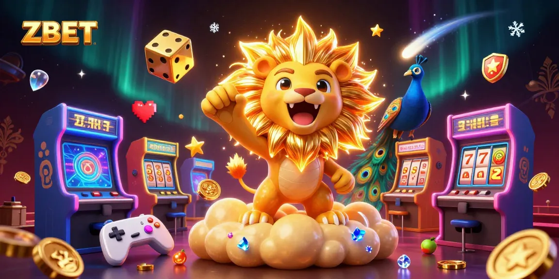ZBET offers a vibrant casino experience with dynamic games and rewards amidst dazzling visuals.