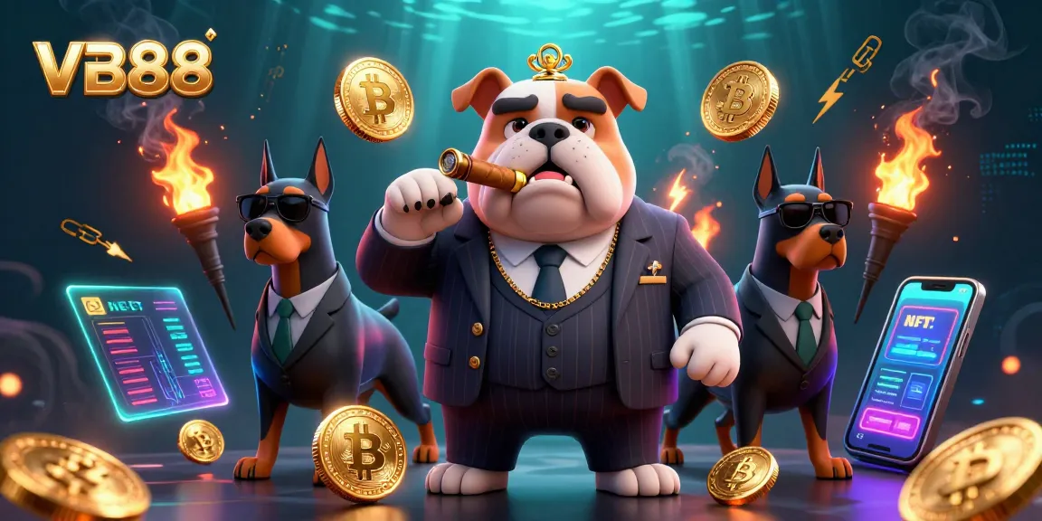Experience thrilling VB88 gaming action with vibrant, dynamic 3D casino characters and elements.