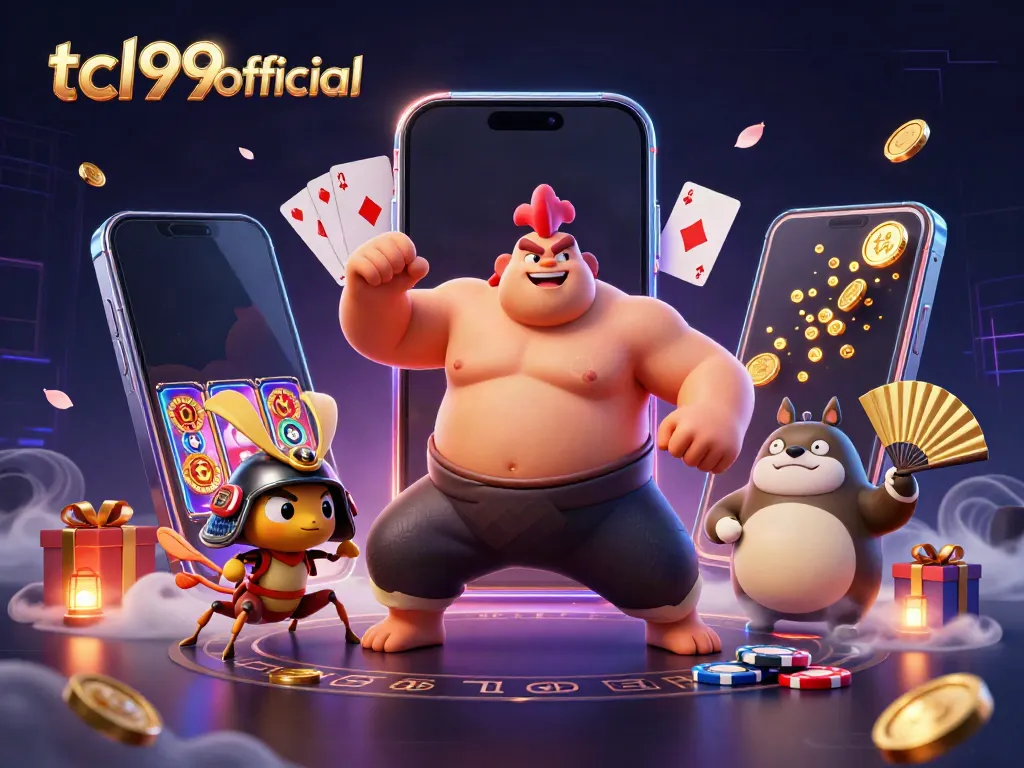 Experience thrilling gameplay with tcl99official in this vibrant casino scene.
