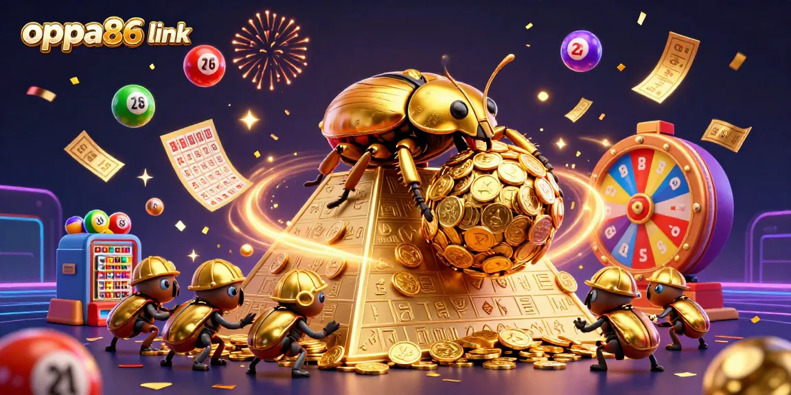 Spin and win at oppa86 link while enjoying the vibrant celebration of casino games.