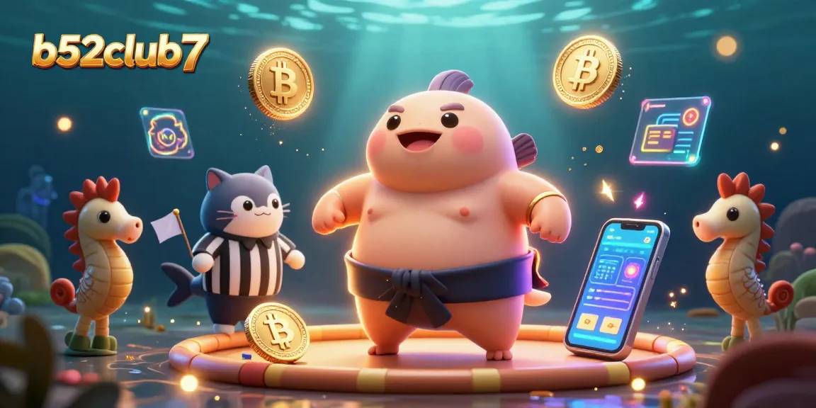 Join the excitement at b52club7 with vibrant underwater casino action featuring unique game elements!
