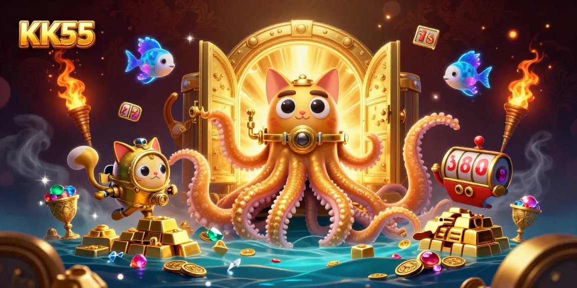 Experience thrilling gameplay at KK55 with engaging slot games and captivating jackpots.