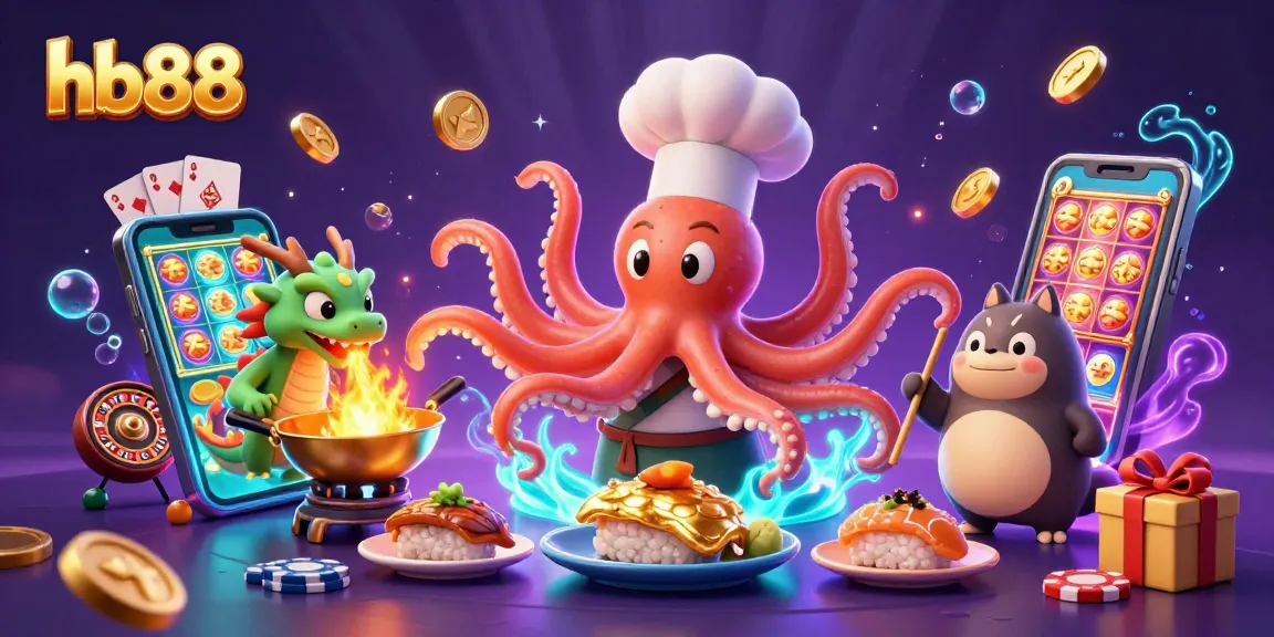 Experience exciting gaming with hb88 as colorful slot games, poker, and dynamic characters enhance your casino adventure.