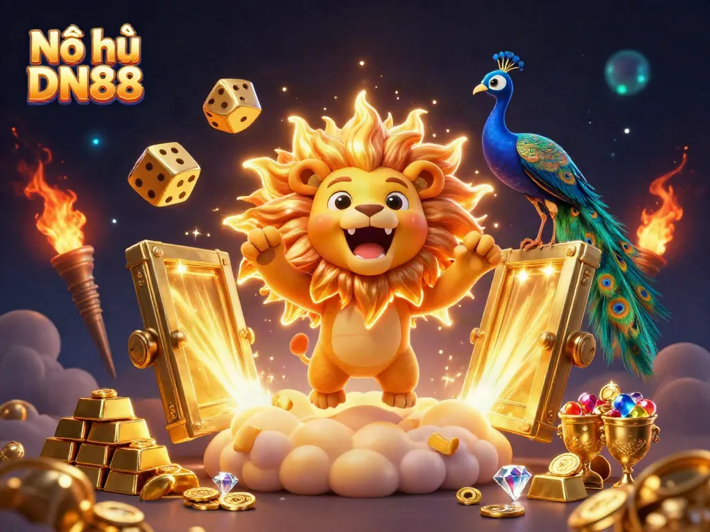 Nổ hũ DN88 captivates with vibrant online slot adventures and dazzling visuals.