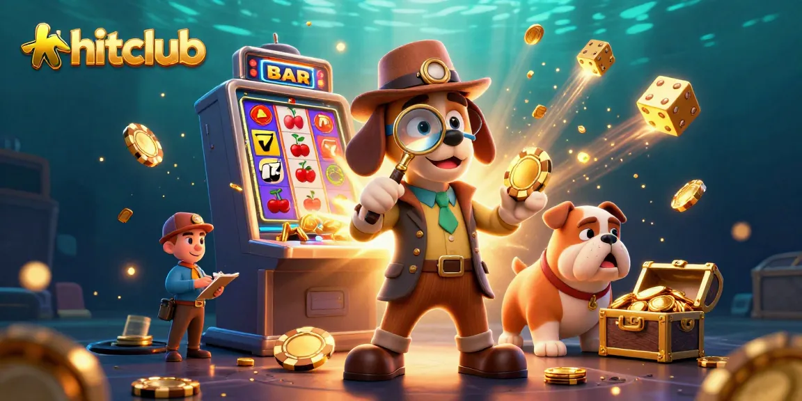 Experience hitclub's vibrant gaming world with detectives, jackpots, and casino excitement.