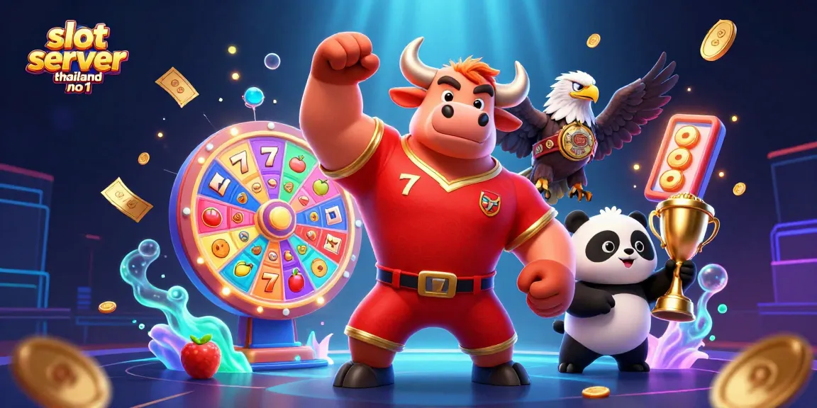 Experience exhilarating wins on slot server thailand no 1 with dynamic gameplay showcasing vibrant jackpot-themed characters.