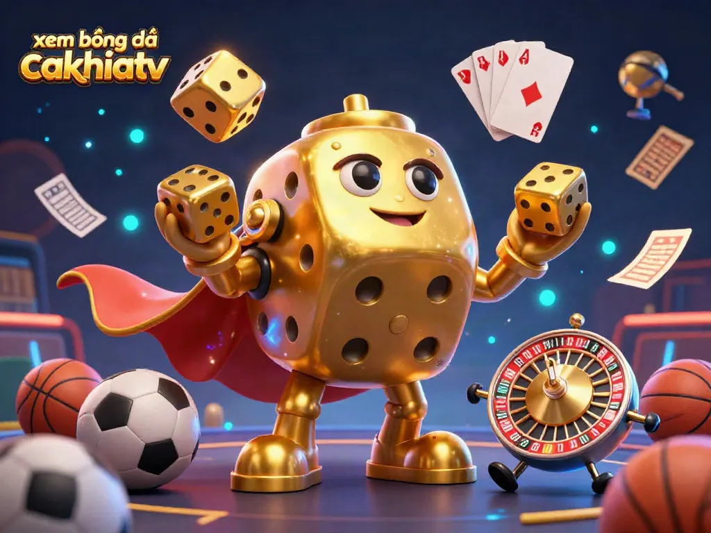 Engage with xem bóng đá cakhiatv while experiencing thrilling sports betting excitement.