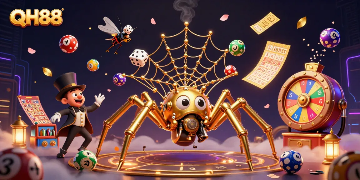 Spin the wheel of fortune at QH88, where luck meets thrilling casino adventures.
