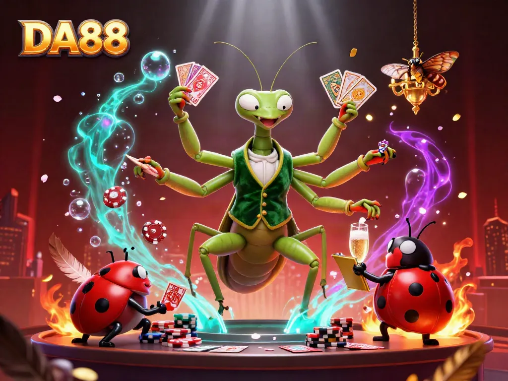 Experience high-energy cockfighting action and promotions at DA88 in a vibrant scene.