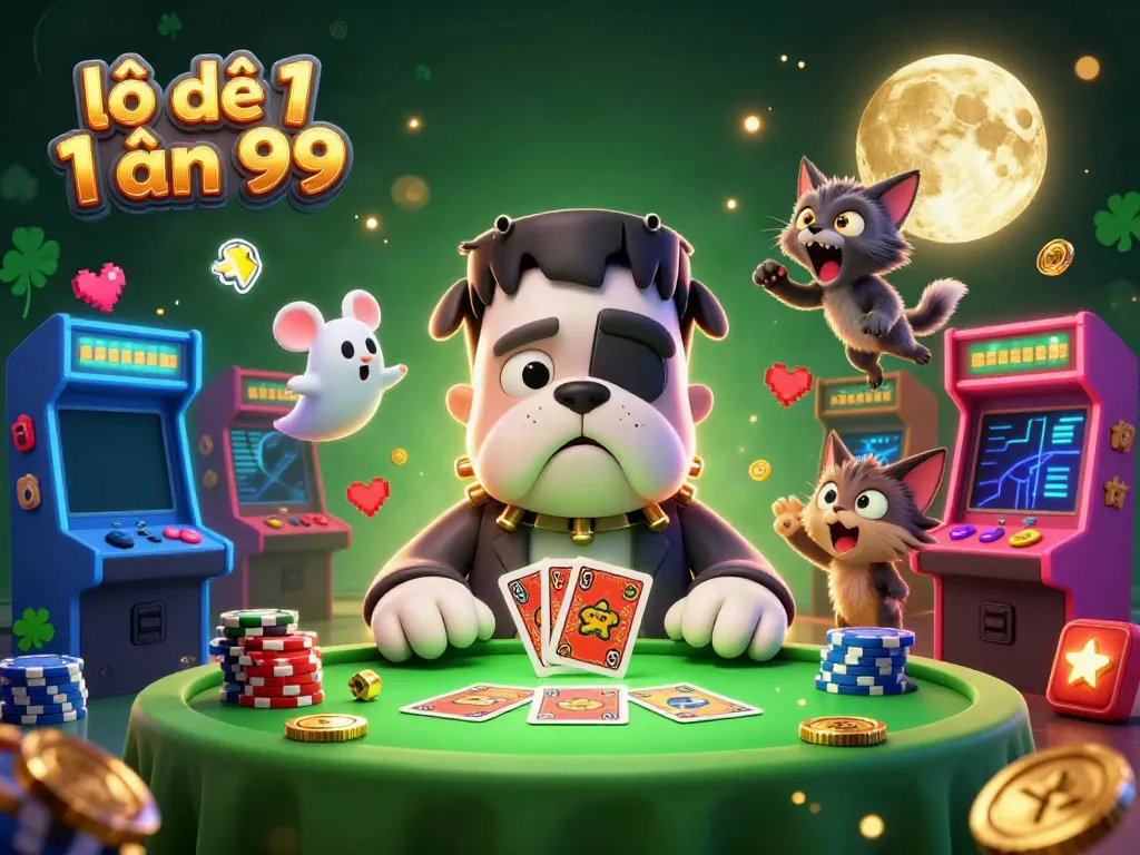 Experience exciting gameplay in lô đề 1 ăn 99 with thrilling characters and stunning visuals.