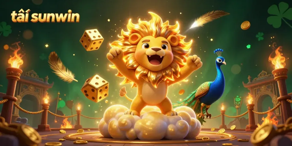 Experience the thrill and excitement of tải sunwin with vibrant casino elements and dynamic characters.