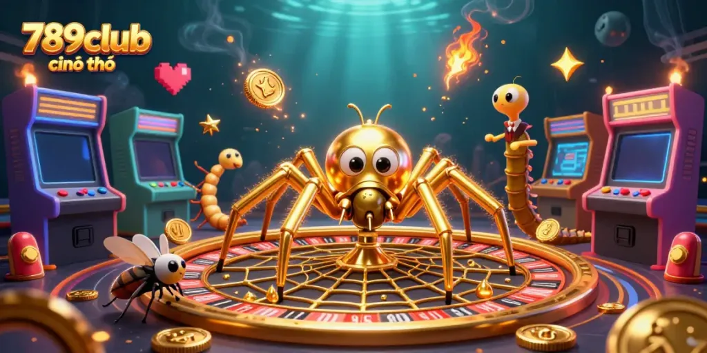 Experience thrilling bets with 789club chính thức as the spider spins a roulette wheel of excitement.
