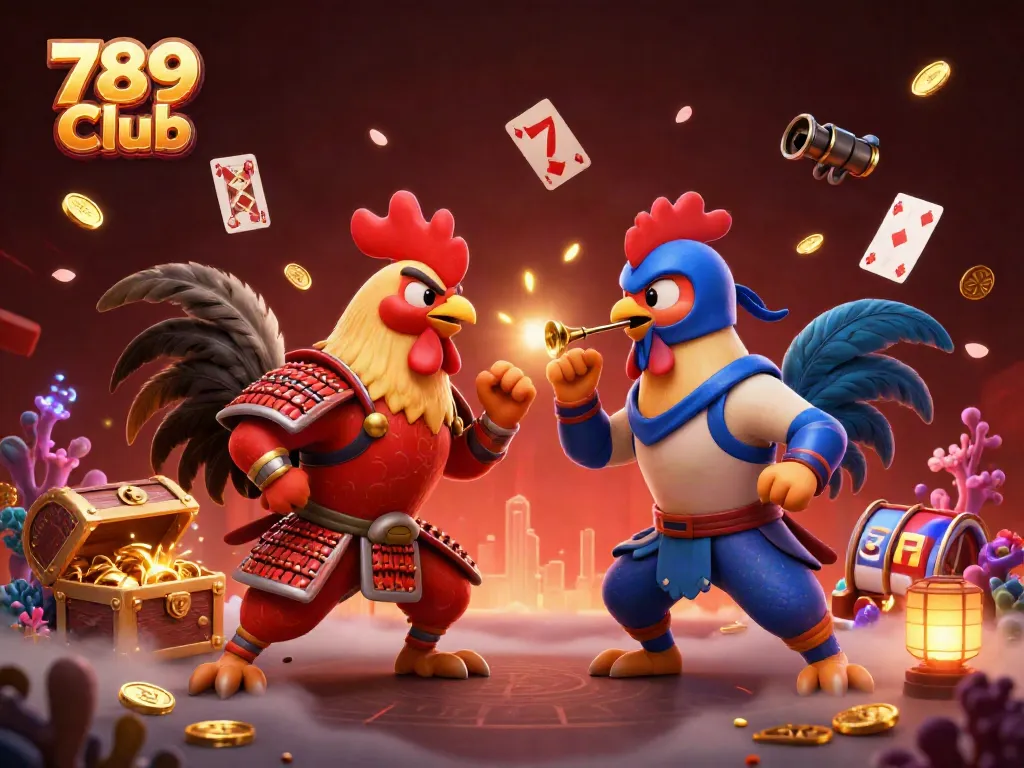 Engage with thrilling gameplay at 789 Club's dynamic standoff of samurai versus ninja.