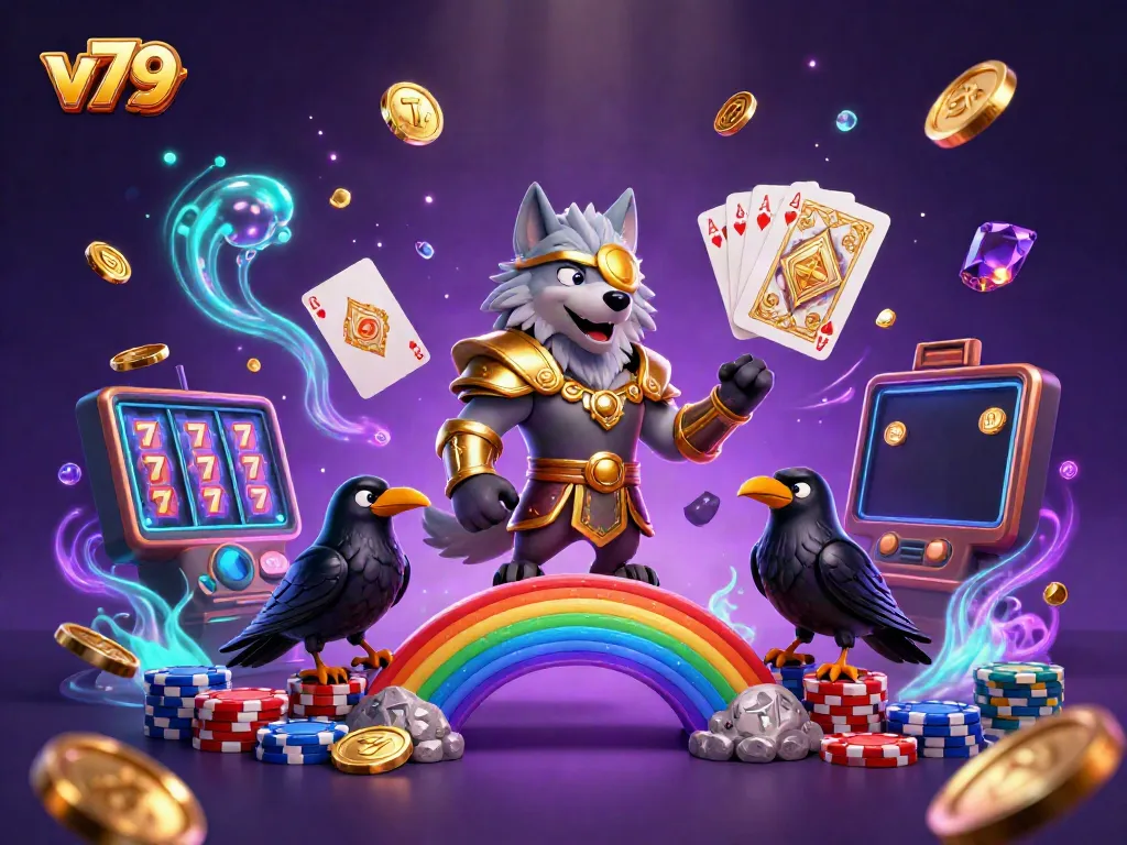 Engage with v79 while exploring an exciting Norse mythology casino adventure featuring Odin and his ravens.