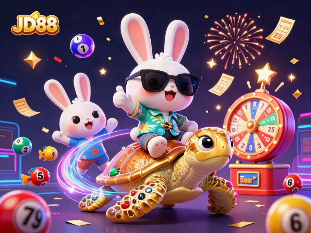 Boost your luck with JD88’s vibrant casino scene showcasing fun games and excitement