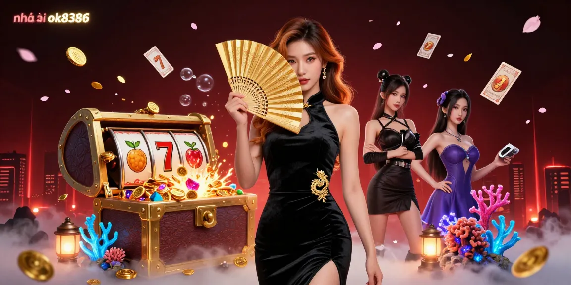 Engage with nhà cái ok8386 through vibrant casino games and thrilling treasure hunting adventures.