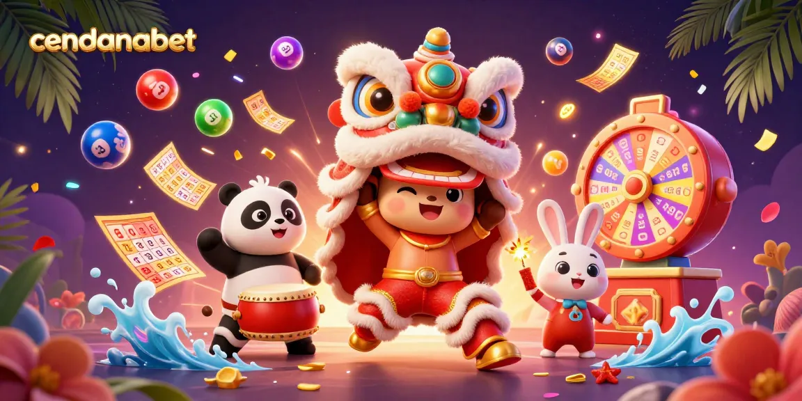 Engage with cendanabet's thrilling lottery experience featuring vibrant prizes and characters.