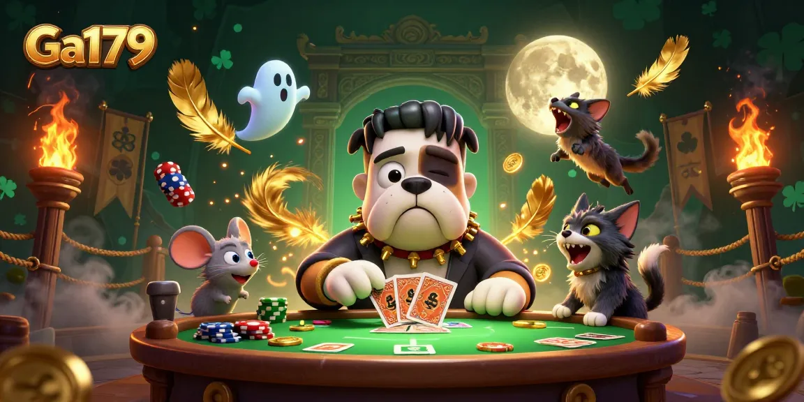 Experience thrilling gameplay at Ga179 with unique 3D character illustrations and animations.