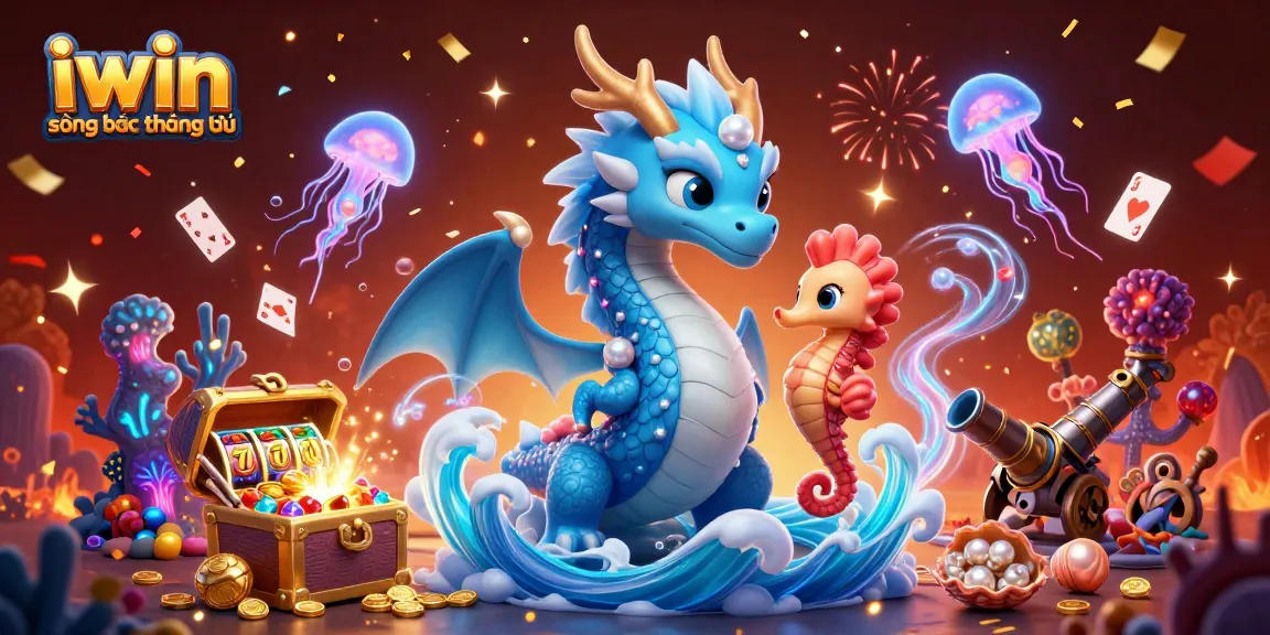 Experience the excitement with iwin sòng bạc thượng lưu through a vibrant animated casino adventure.