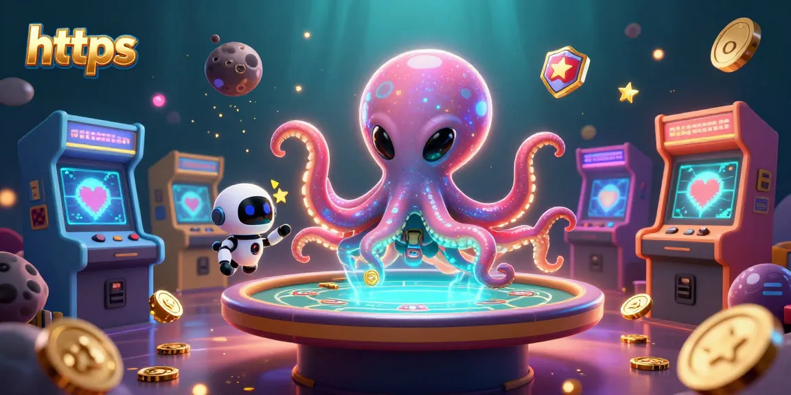 Experience thrilling gameplay at https with vibrant casino elements and a playful alien theme.