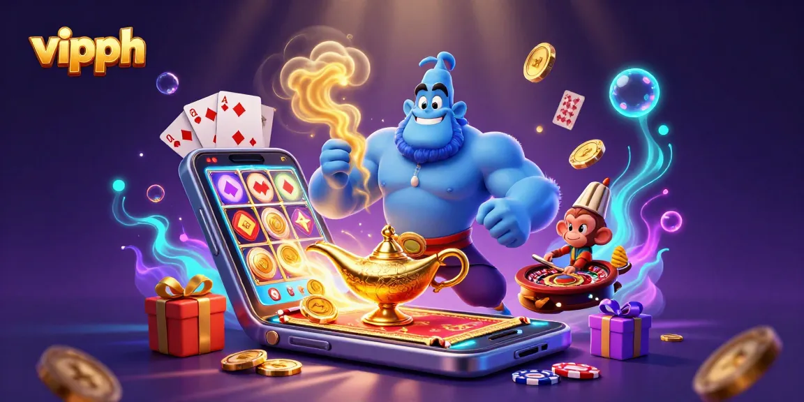 Experience the thrill of vipph casino games with dazzling visuals of jackpots and excitement.