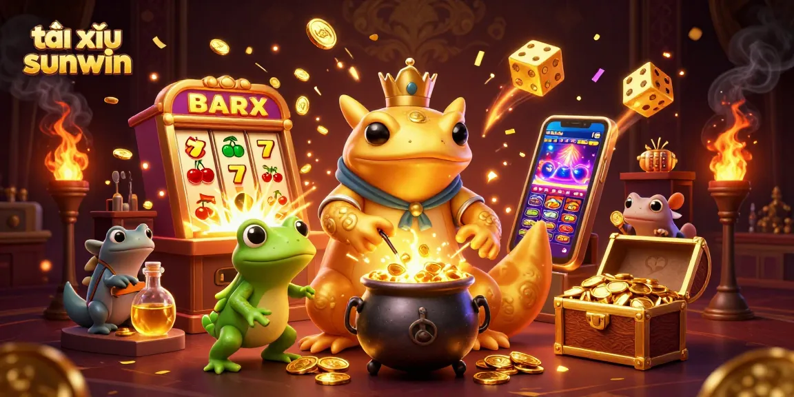 Engage with tài xỉu sunwin through thrilling gameplay experiences in a vibrant casino scene.