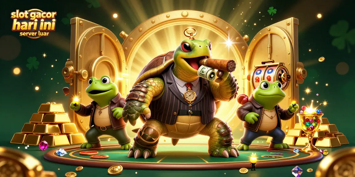 Spin slots with the engaging scene of cartoon characters and magical riches for slot gacor hari ini server luar.