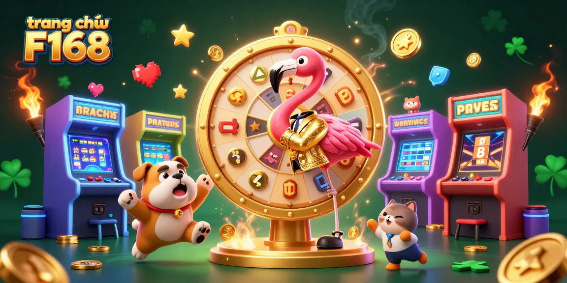 Spin the giant prize wheel at trang chủ F168 for exciting rewards and dynamic gaming action.