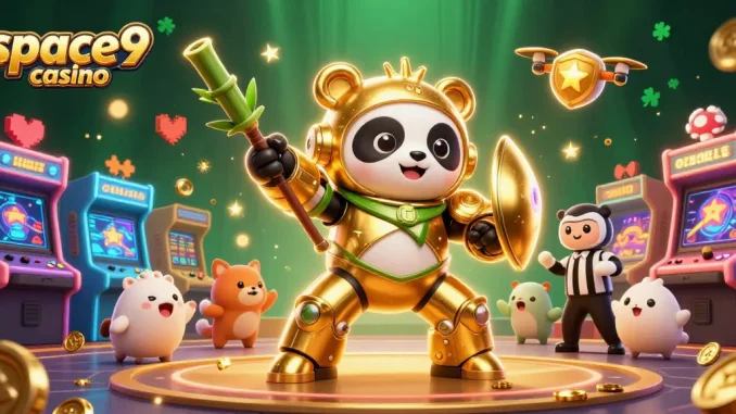 Experience thrilling gameplay at space9 casino with vibrant 3D illustrations depicting exciting gaming scenarios.