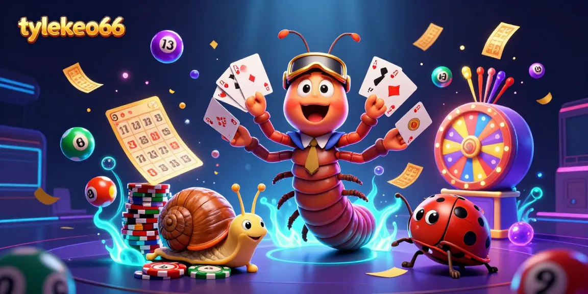 Experience thrilling gameplay with tylekeo66 as colorful balls bounce in an exciting casino scene.